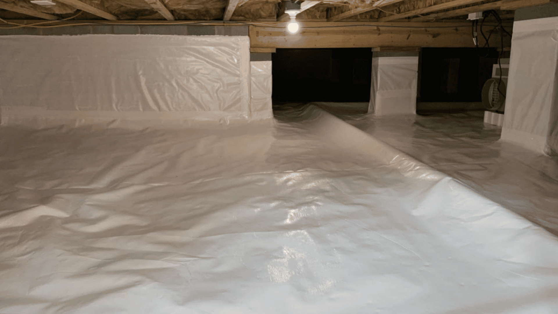 rid a bug crawlspace encapsulation